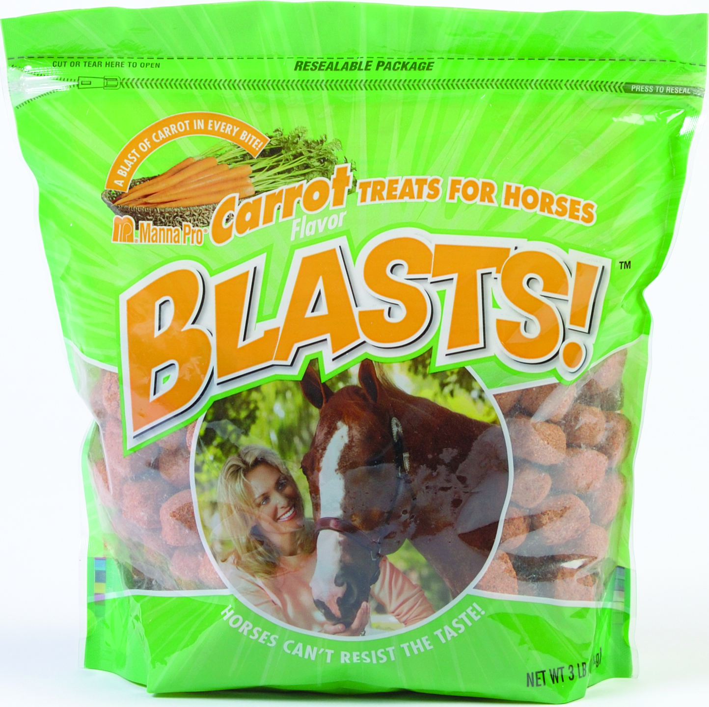 CARROT BLASTS