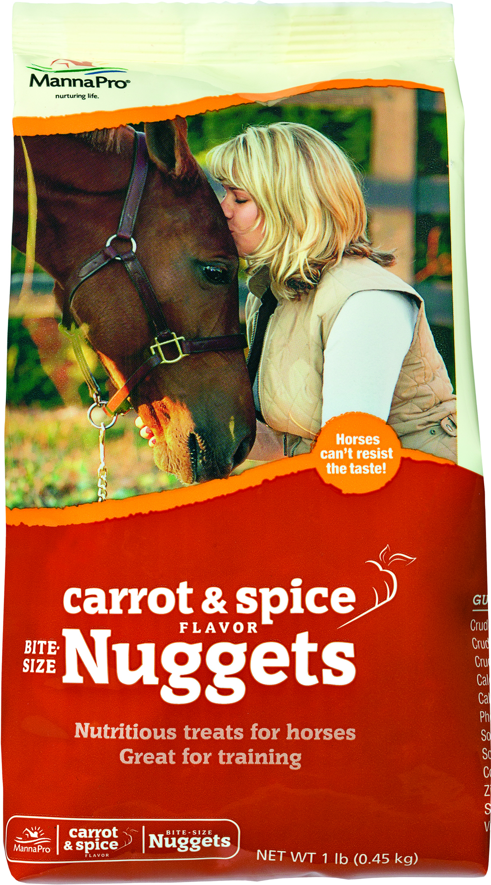 CARROT & SPICE NUGGETS