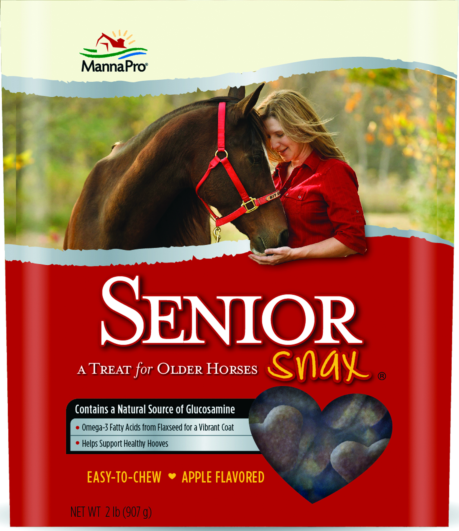 SENIOR SNAX HORSE TREATS