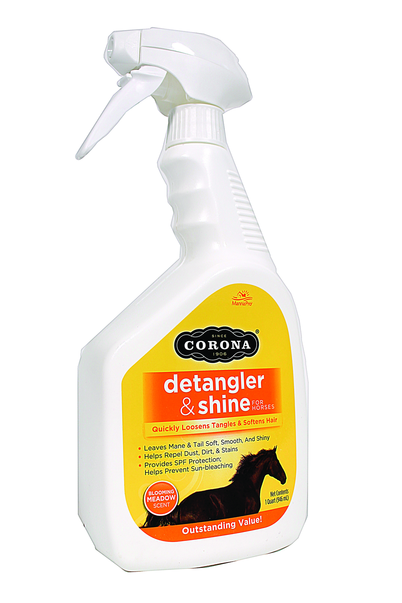 CORONA DETANGLER AND SHINE FOR HORSES