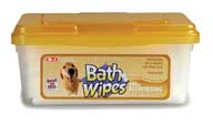 PERFECT COAT BATH WIPES - DEODORIZING