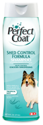 PERFECT COAT SHAMPOO - SHED CONTROL FORMULA