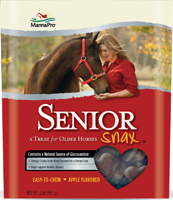 SENIOR SNAX HORSE TREATS