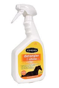 CORONA DETANGLER AND SHINE FOR HORSES