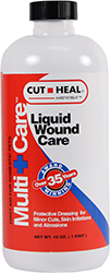 CUT HEAL MULTI+CARE LIQUID WOUND CARE