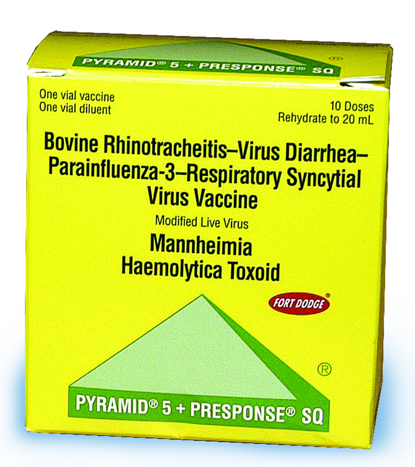 Pyramid 5 Vaccine 10 dose