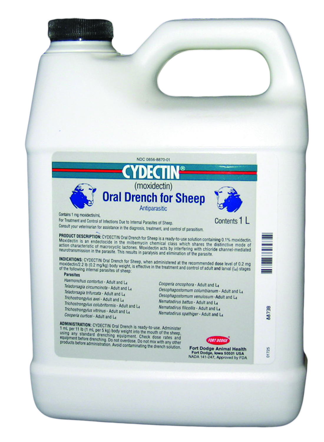 Cydectin Oral Sheep Drench 1 lt