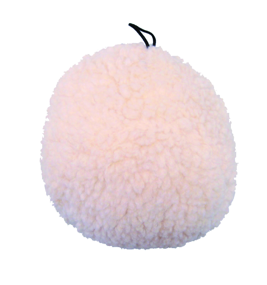 Vermont Fleece Ball - 6 In Fleece Dog Toy