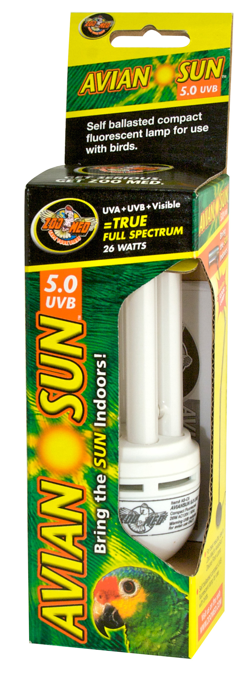 AVIAN SUN 5.0 UVB FLUORESCENT LAMP