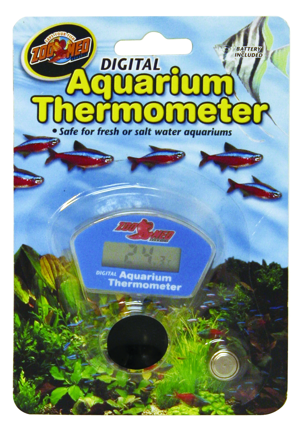 DIGITAL AQUARIUM THERMOMETER