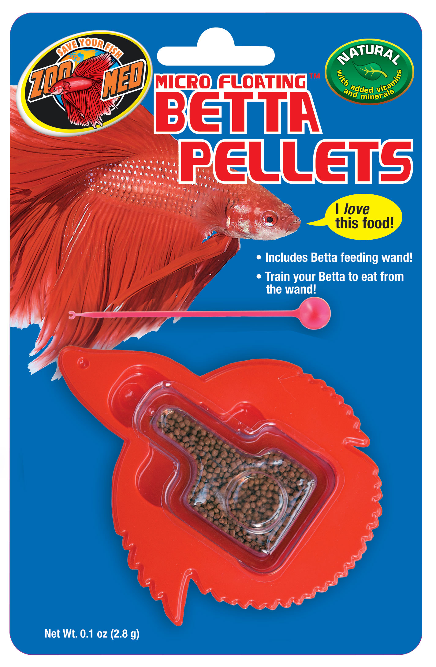 MICRO FLOATING BETTA PELLETS