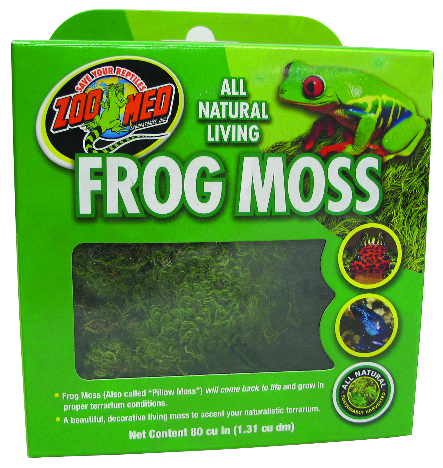 ALL NATURAL FROG MOSS