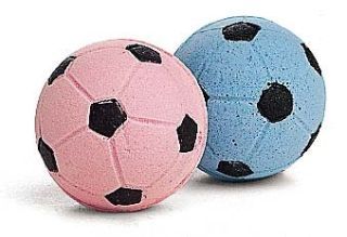 SPONGE SOCCER BALLS