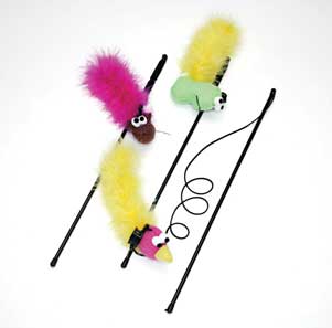 Feather Boa Wand