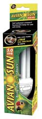 AVIAN SUN 5.0 UVB FLUORESCENT LAMP