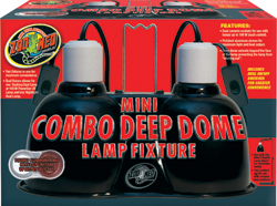 COMBO DEEP DOME LAMP