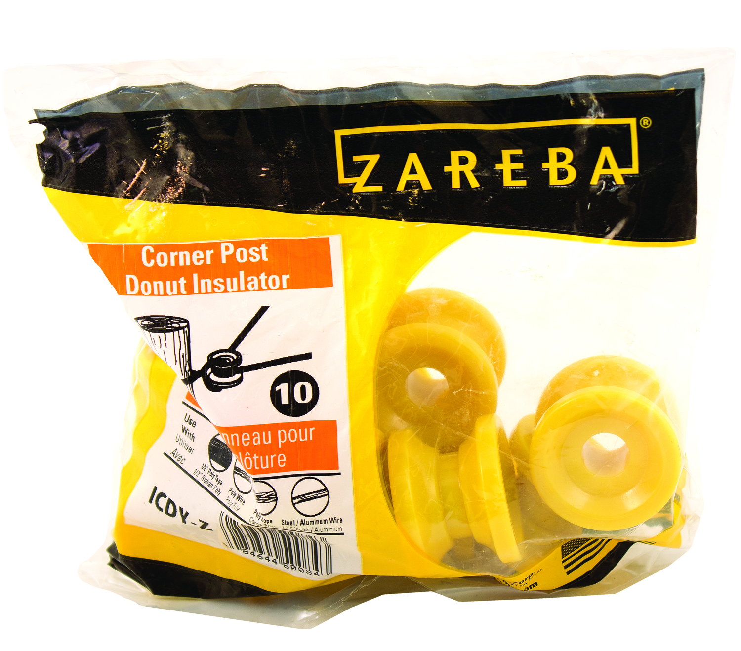 ZAREBA CORNER POST DONUT INSULATOR