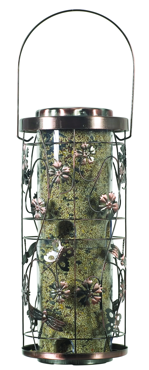 WILD BIRD COPPER GARDEN FEEDER