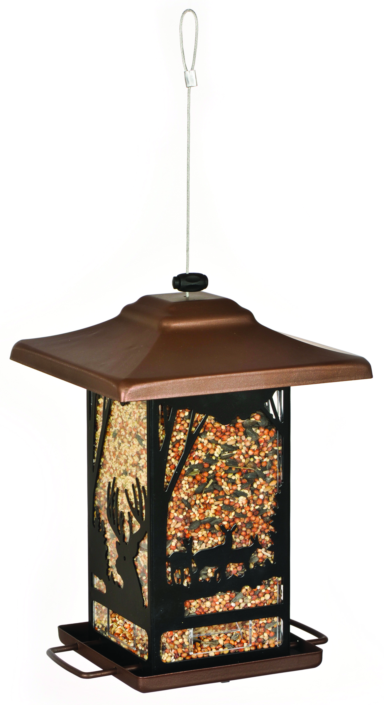 BUCK & DOE LANTERN FEEDER