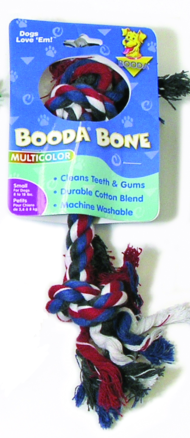 Super Mini Rope Booda Bone Dog Toy