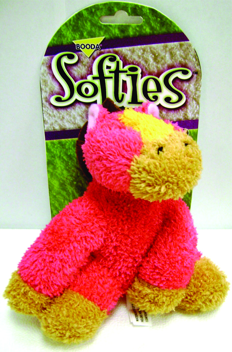 SOFTIES TERRY HORSE           0