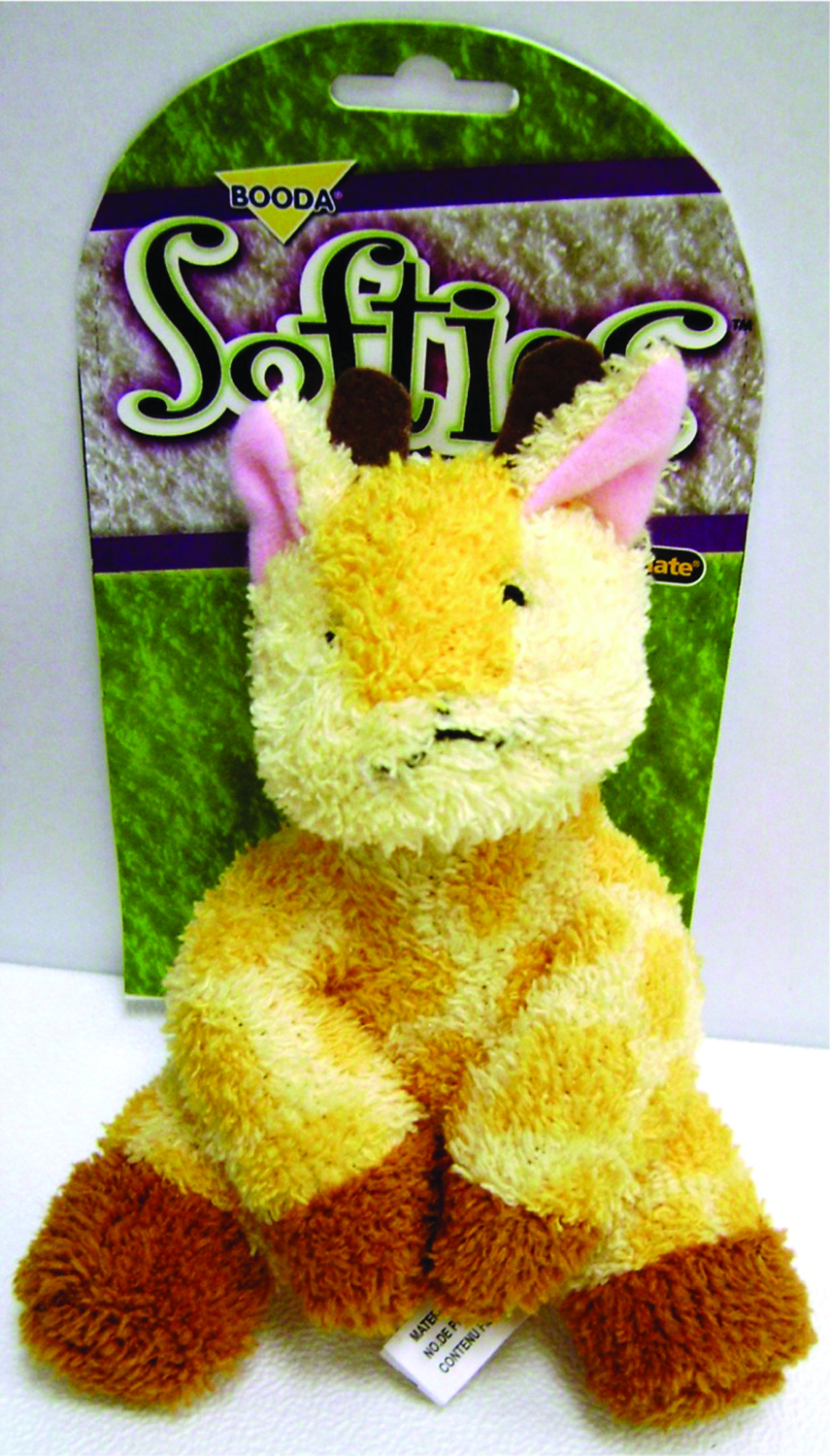 SOFTIES TERRY GAIL GIRAFFE    0