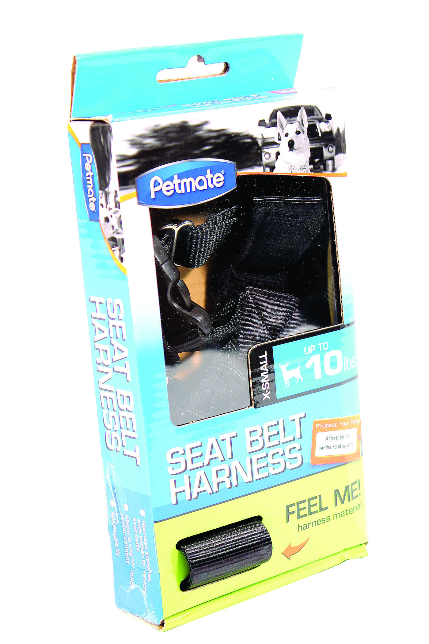SEAT BELT TRAVEL HARNESS FOR DOGS