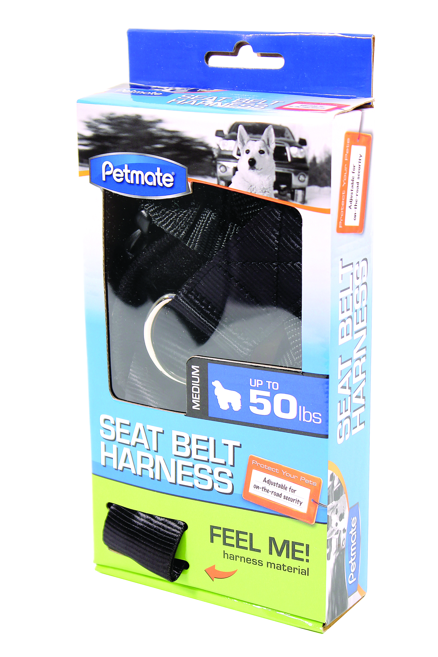 SEAT BELT TRAVEL HARNESS FOR DOGS