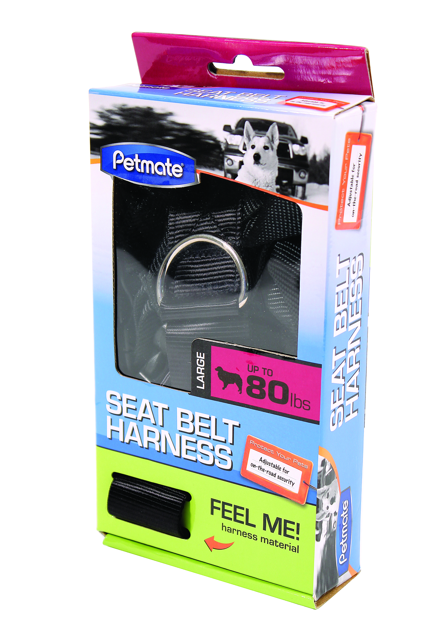 SEAT BELT TRAVEL HARNESS FOR DOGS