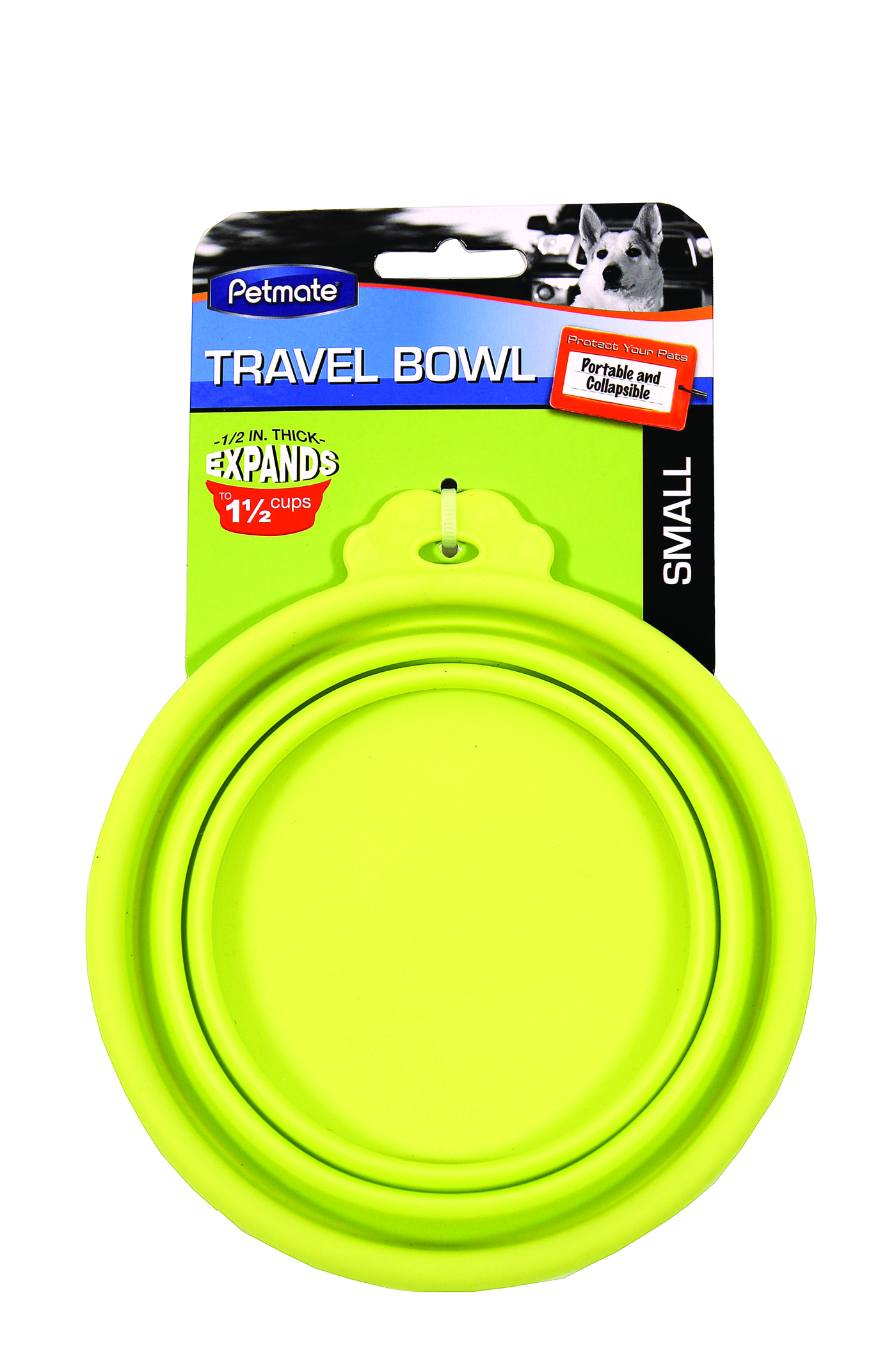 TRAVEL BOWL FOR DOGS & CATS