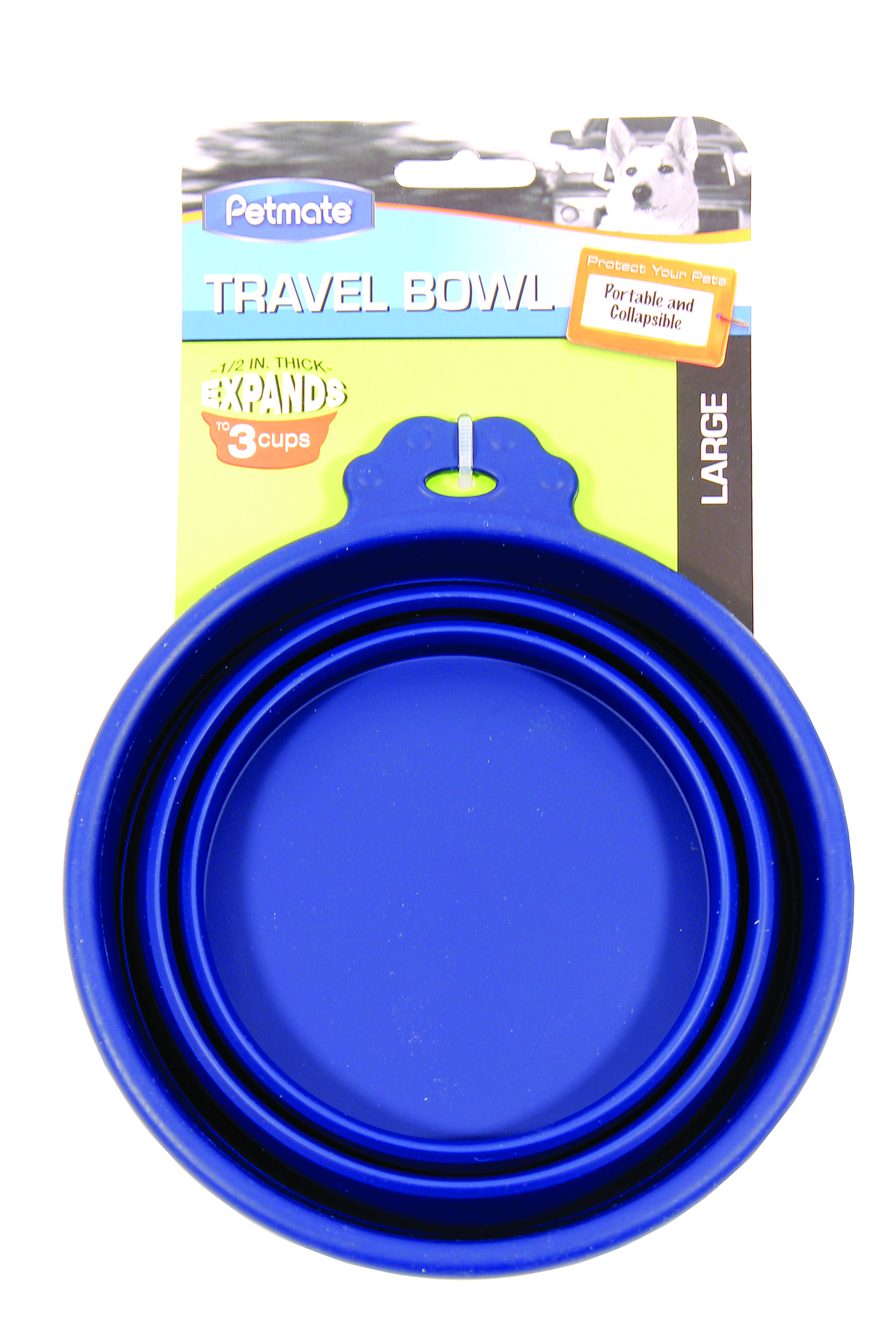 TRAVEL BOWL FOR DOGS & CATS