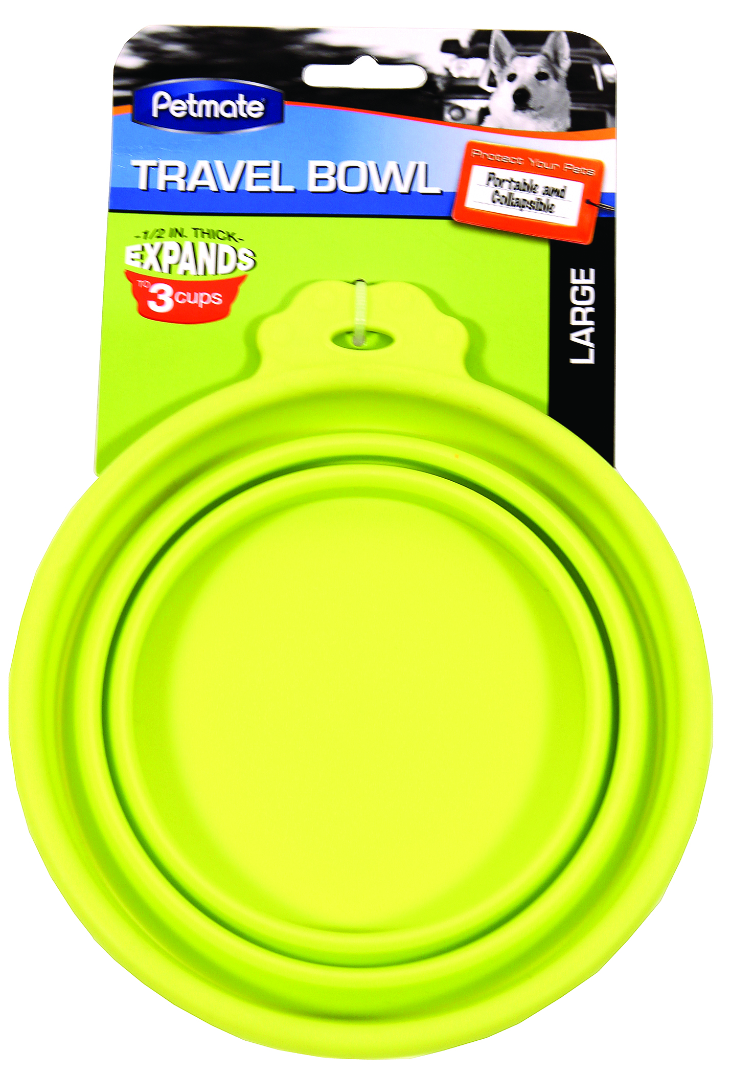 TRAVEL BOWL FOR DOGS & CATS