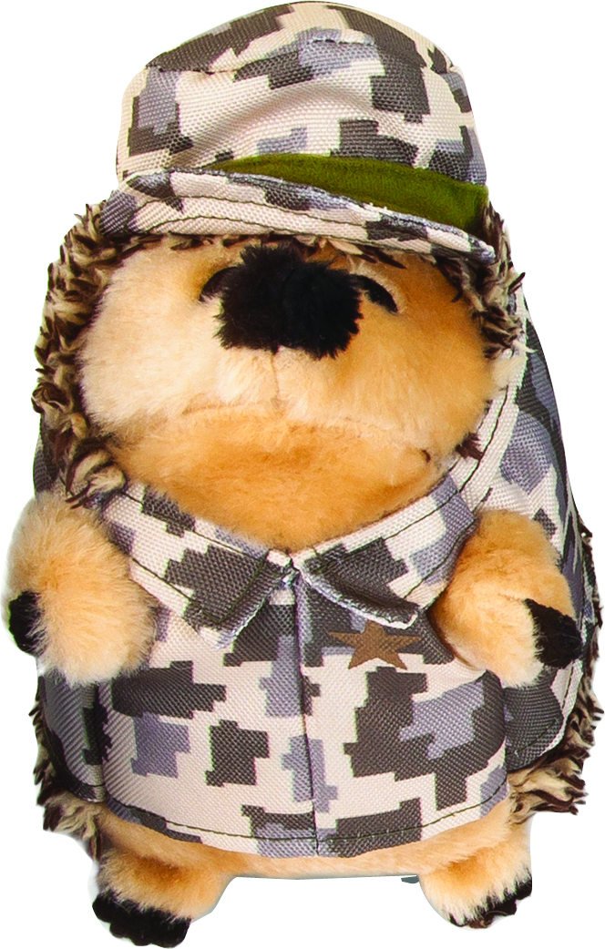HEGGIE ARMY DOG TOY