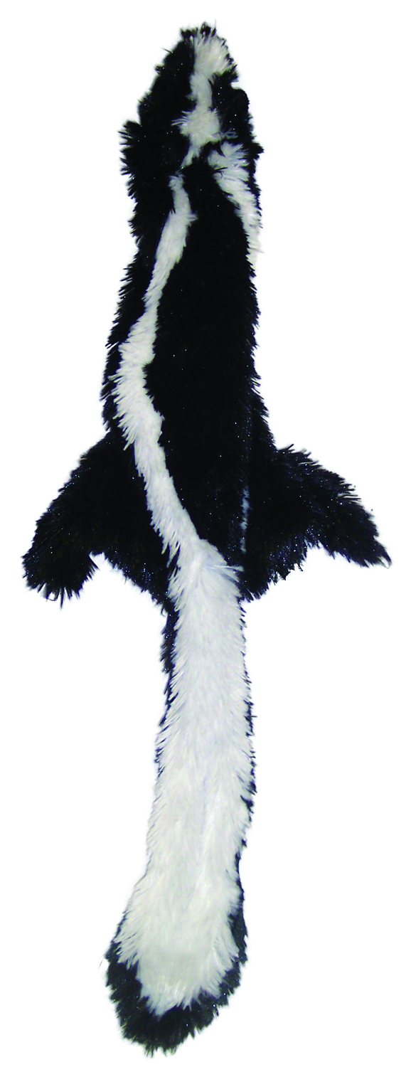 PLUSH SKINNEEZ SKUNK