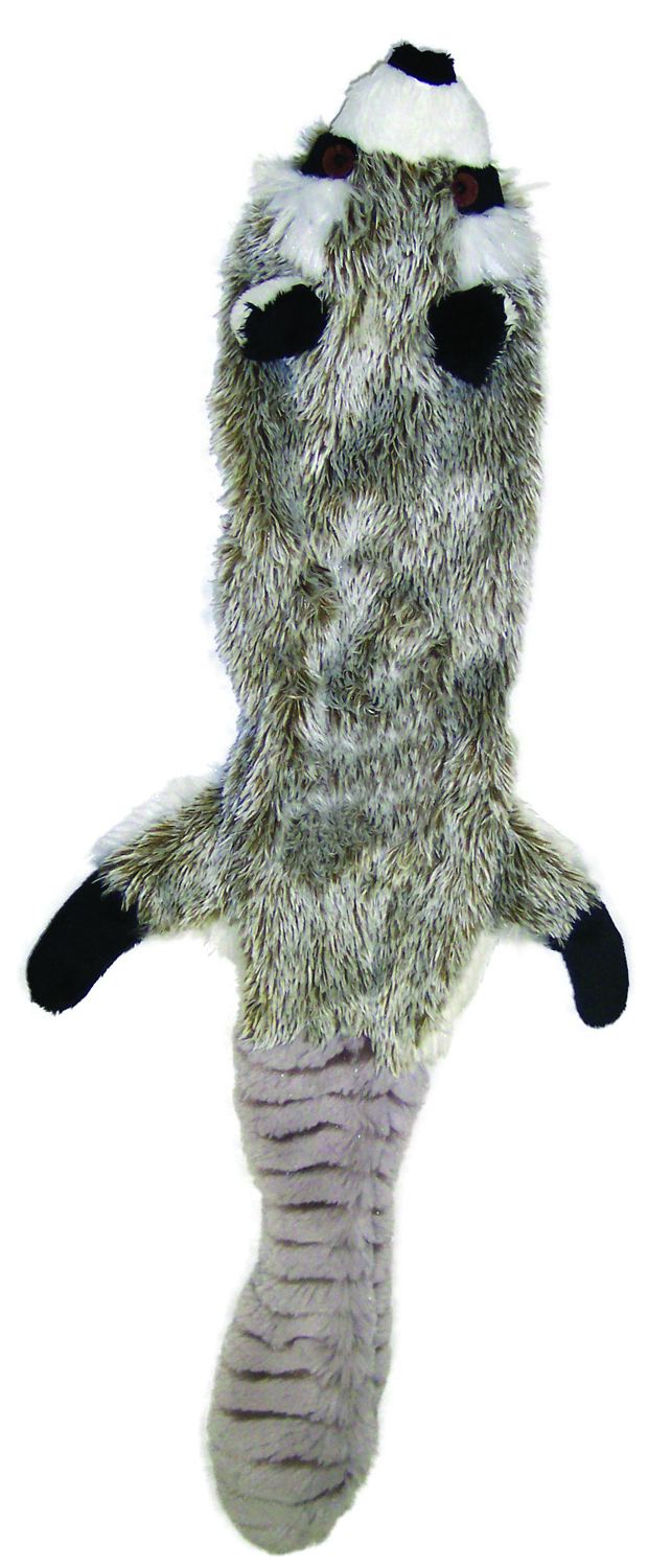 PLUSH SKINNEEZ RACCOON