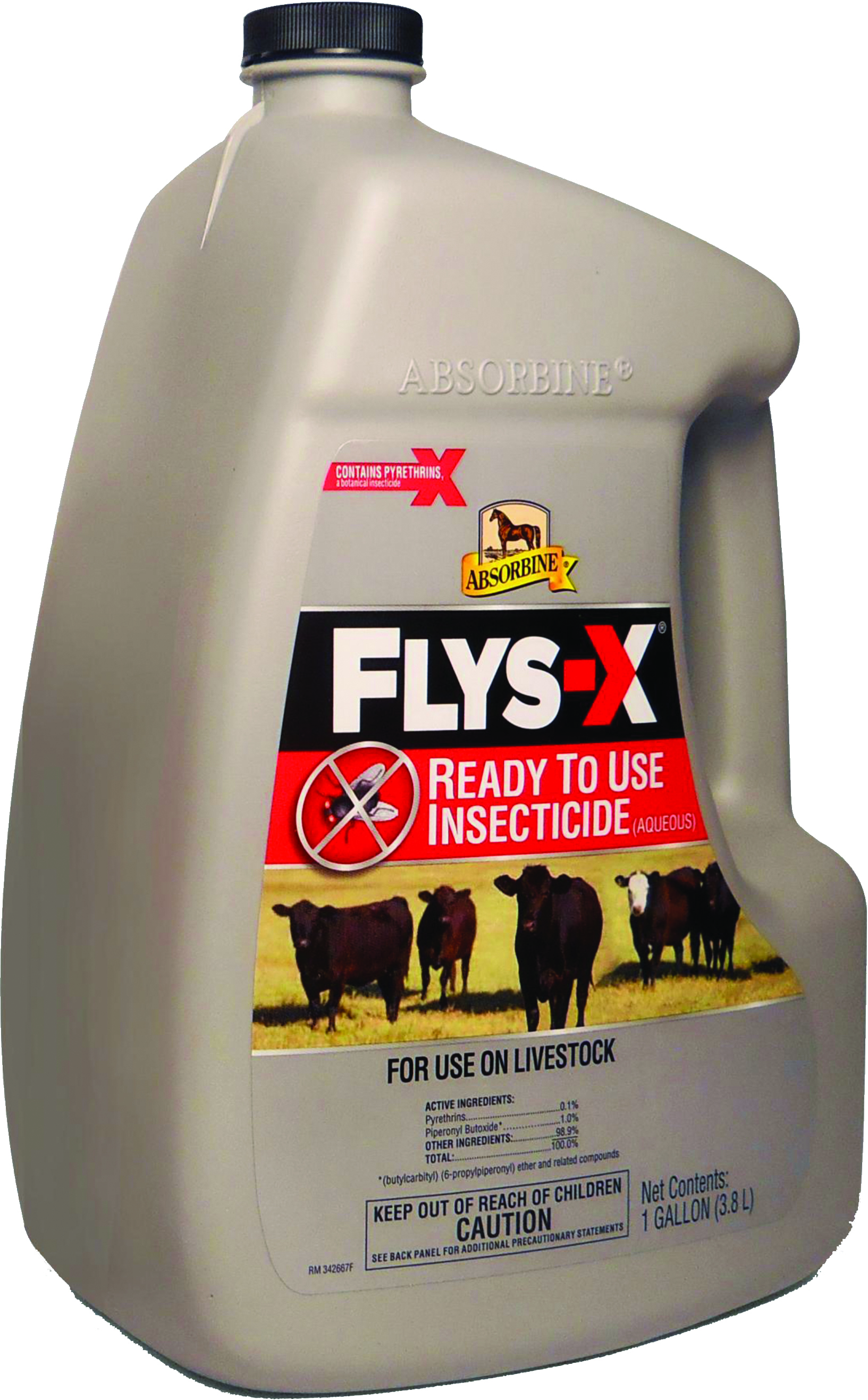 ABSORBINE FLYS-X READY-TO-USE INSECTICIDE