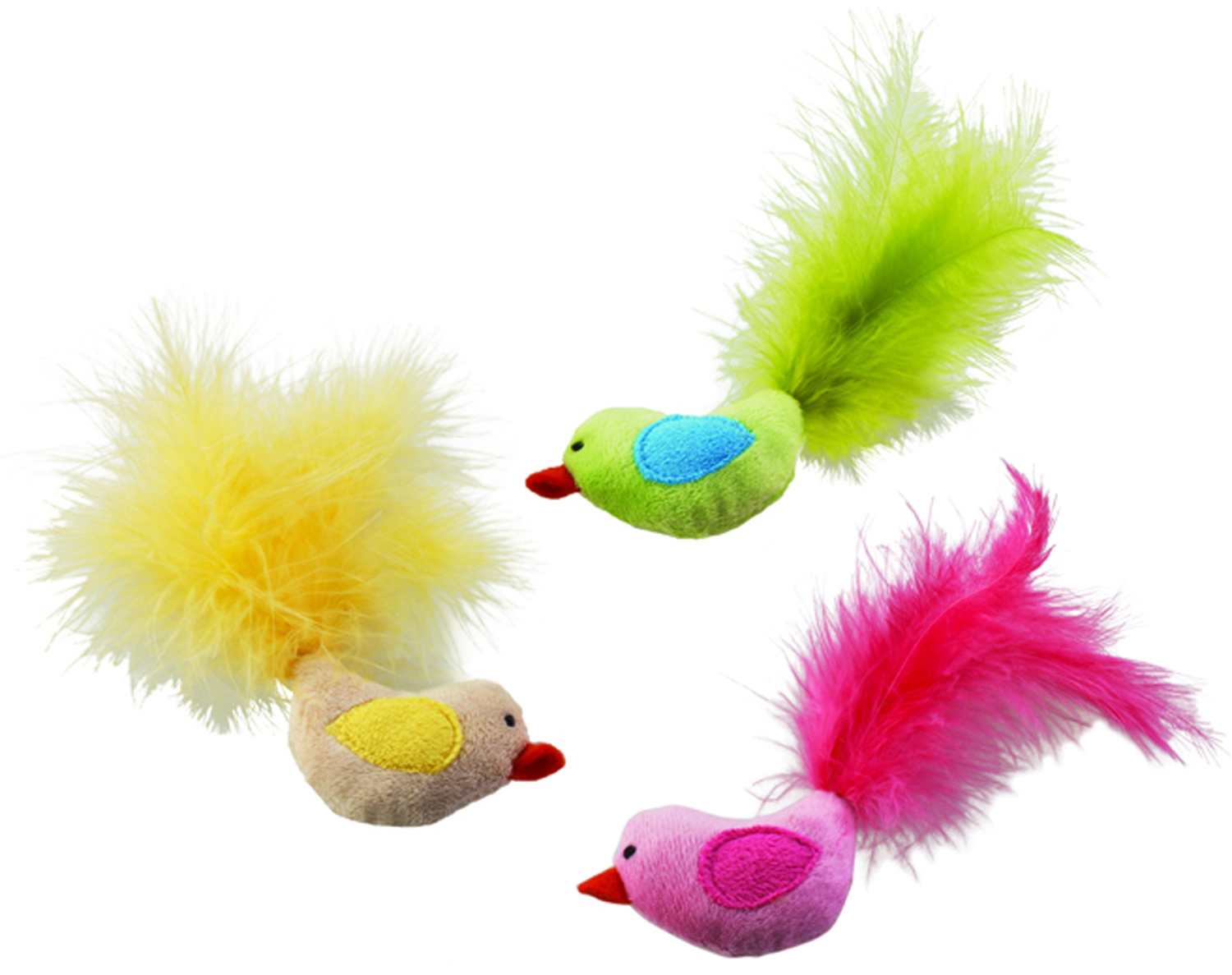 PLUSH FANTASTIC FEATHERS