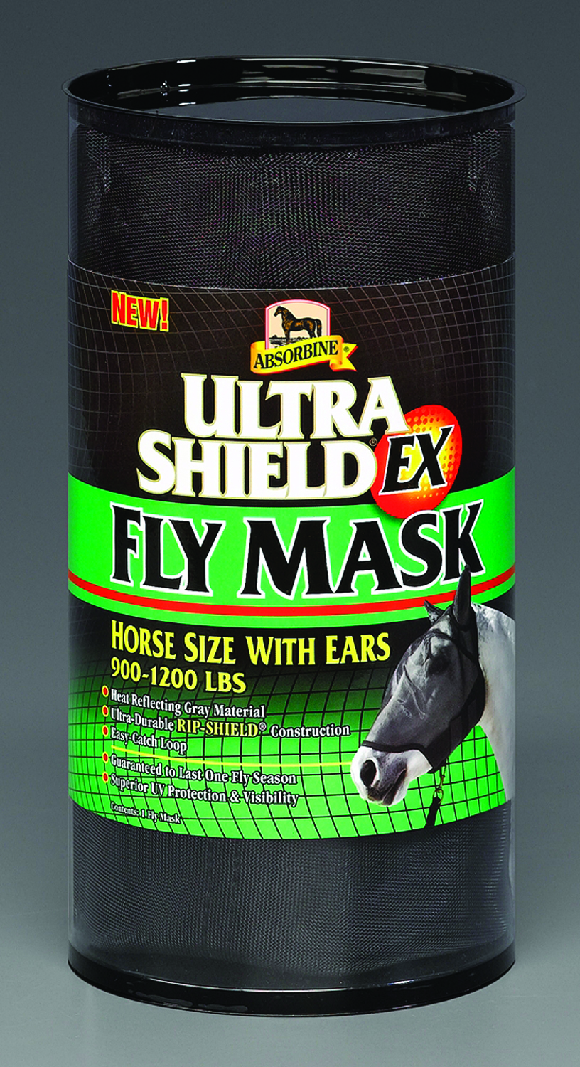 ULTRASHIELD EX FLY MASK WITH EARS