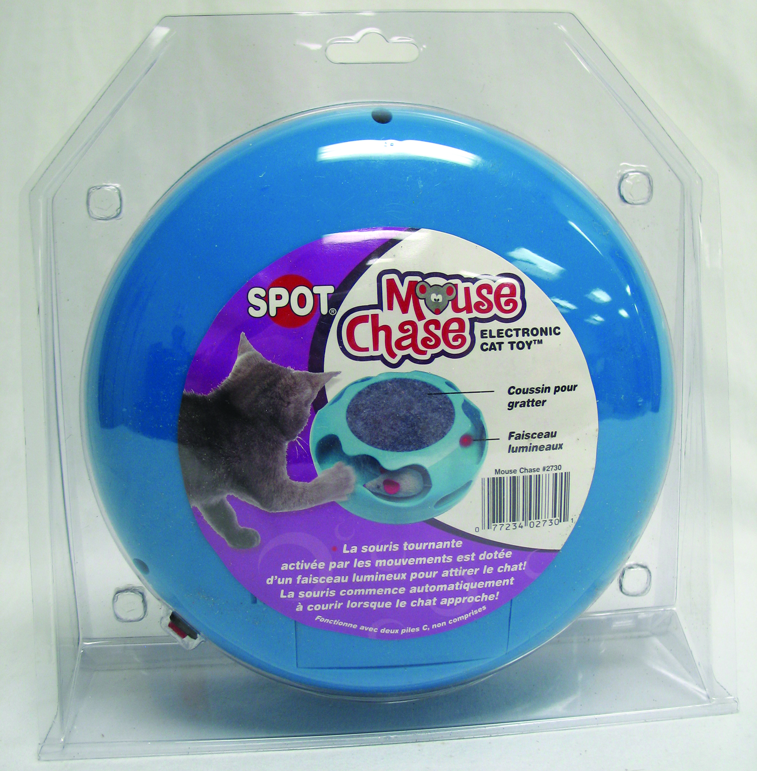 MOUSE CHASE ELECTRONIC TOY