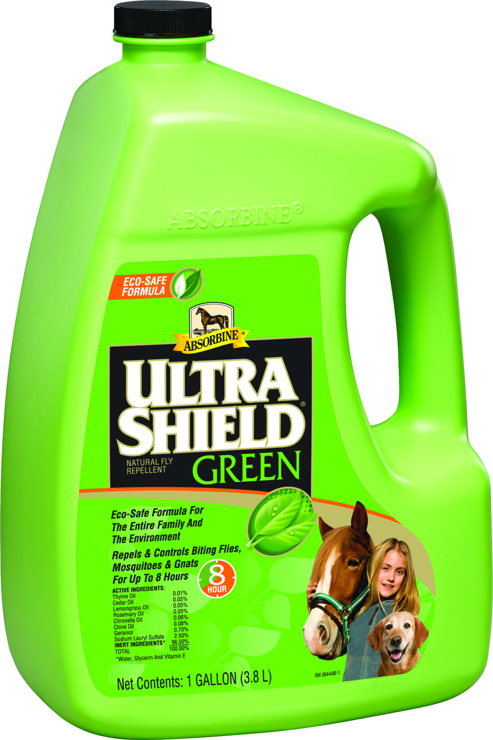 ABSORBINE ULTRASHIELD GREEN NATURAL FLY REPELLENT