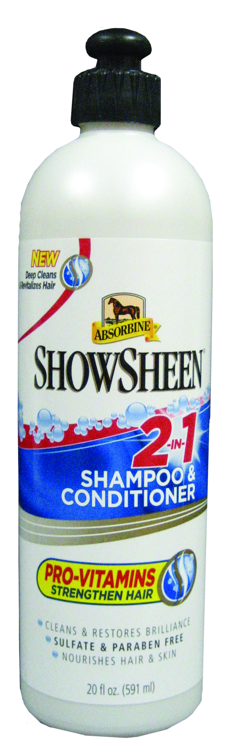 ABSORBINE SHOWSHEEN 2-IN-1 SHAMPOO & CONDITIONER