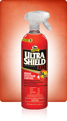 ULTRASHIELD RED INSECTICIDE AND REPELLENT SPRAY