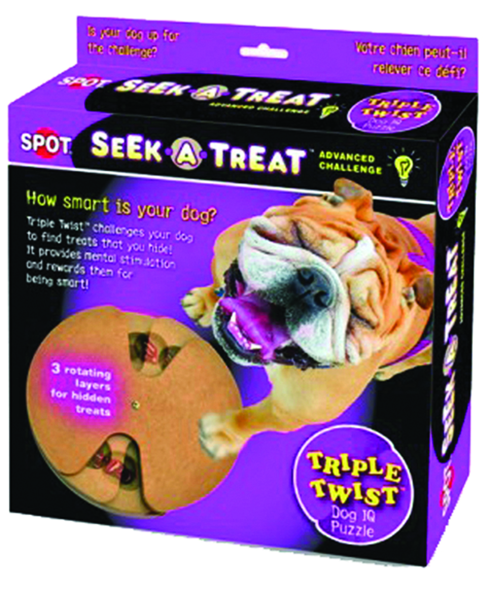 SPOT SEEK-A-TREAT ADVANCED CHALLENGE TRIPLE TWIST