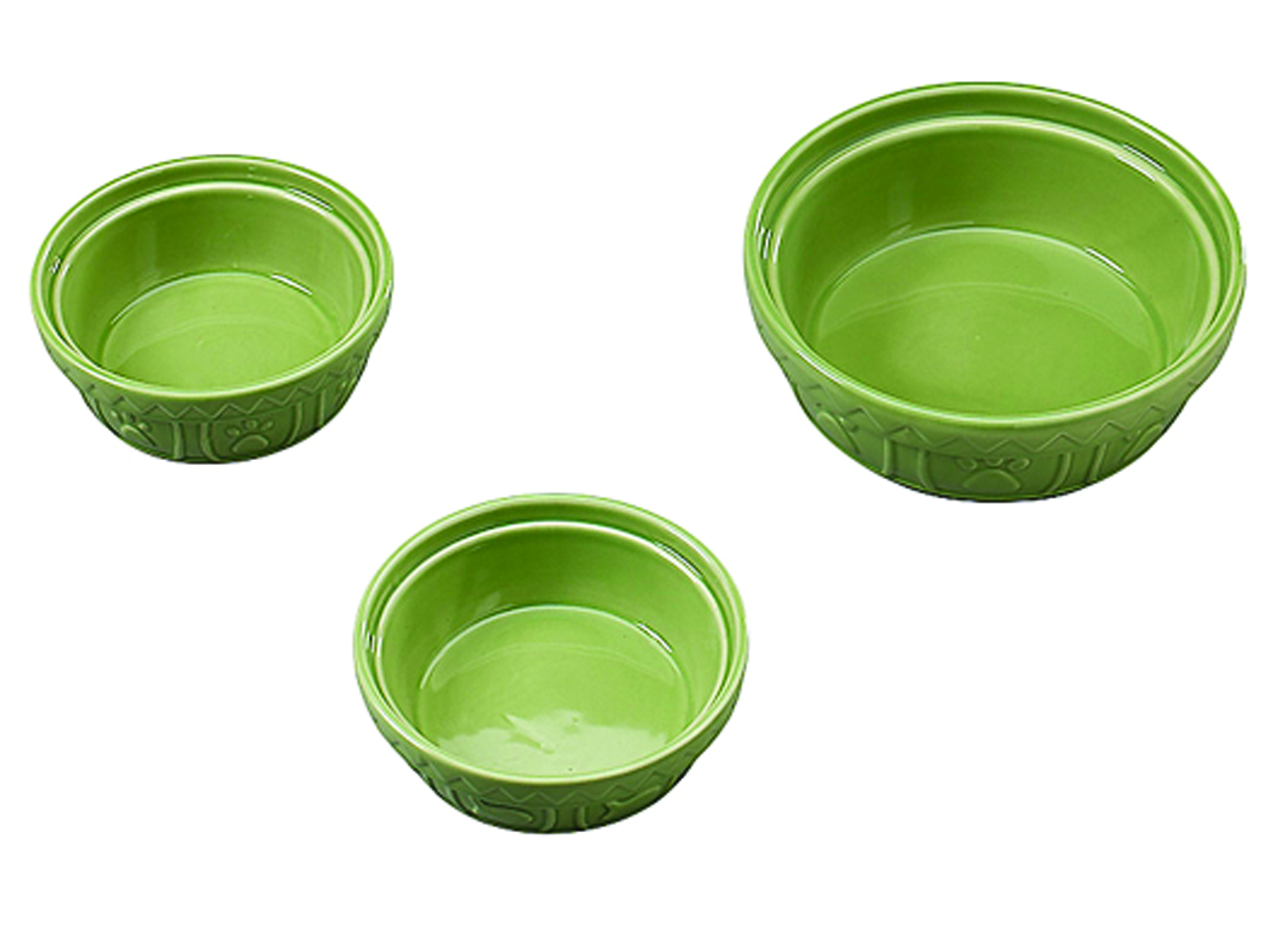 6" Adjustable Diner with Ceramic Bowls - Palm (22 Oz)