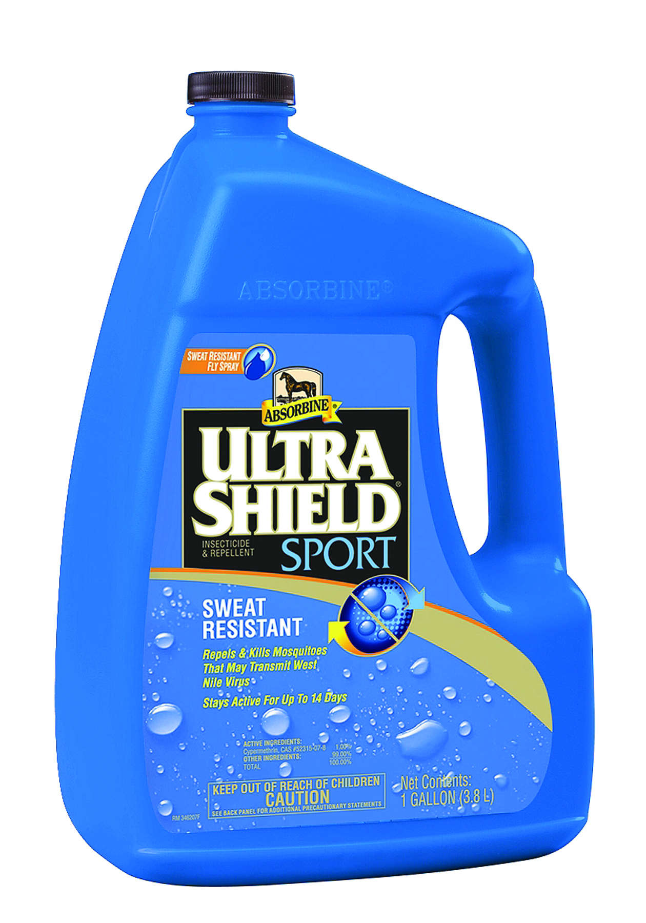 ABSORBINE ULTRASHIELD SPORT INSECTICIDE &REPELLENT