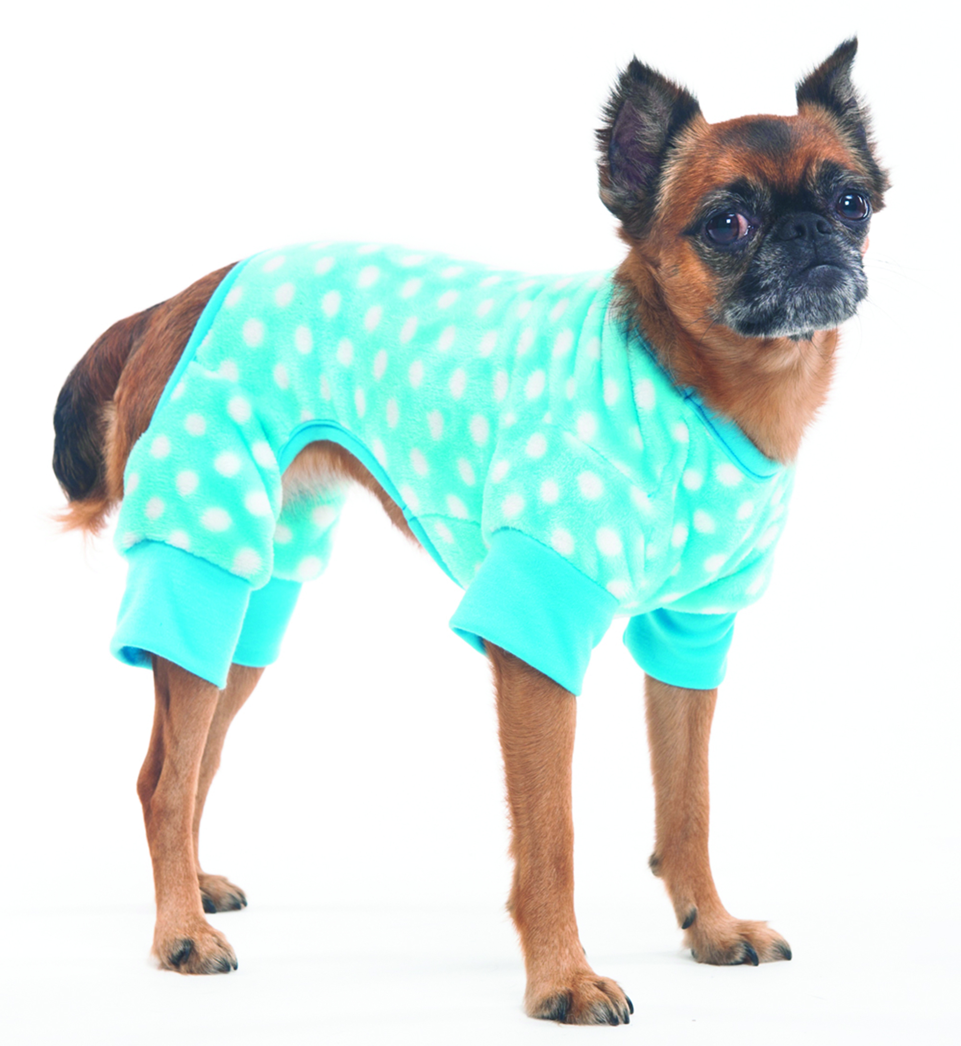 COZY FLEECE SLEEPER DOG PAJAMAS