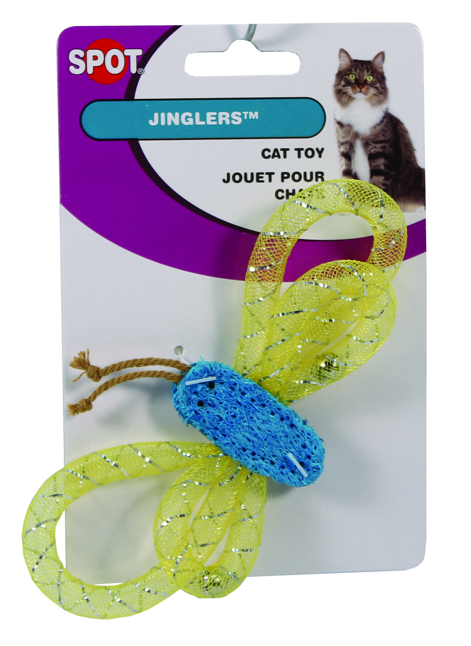 SPOT JINGLERS CAT TOY