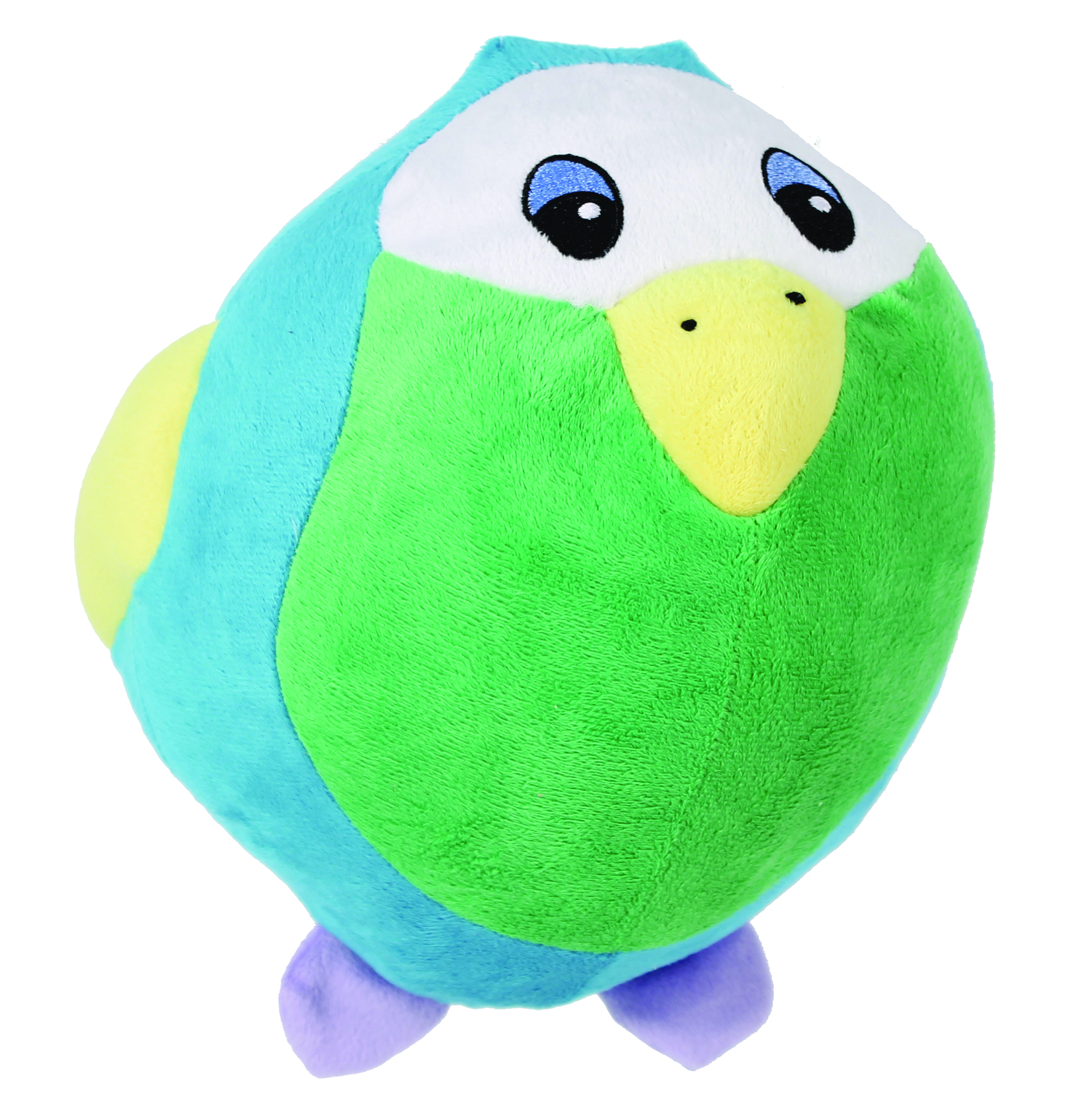 SPOT JUMBO BUTTERBALLS PLUSH DOG TOY TROP BIRD