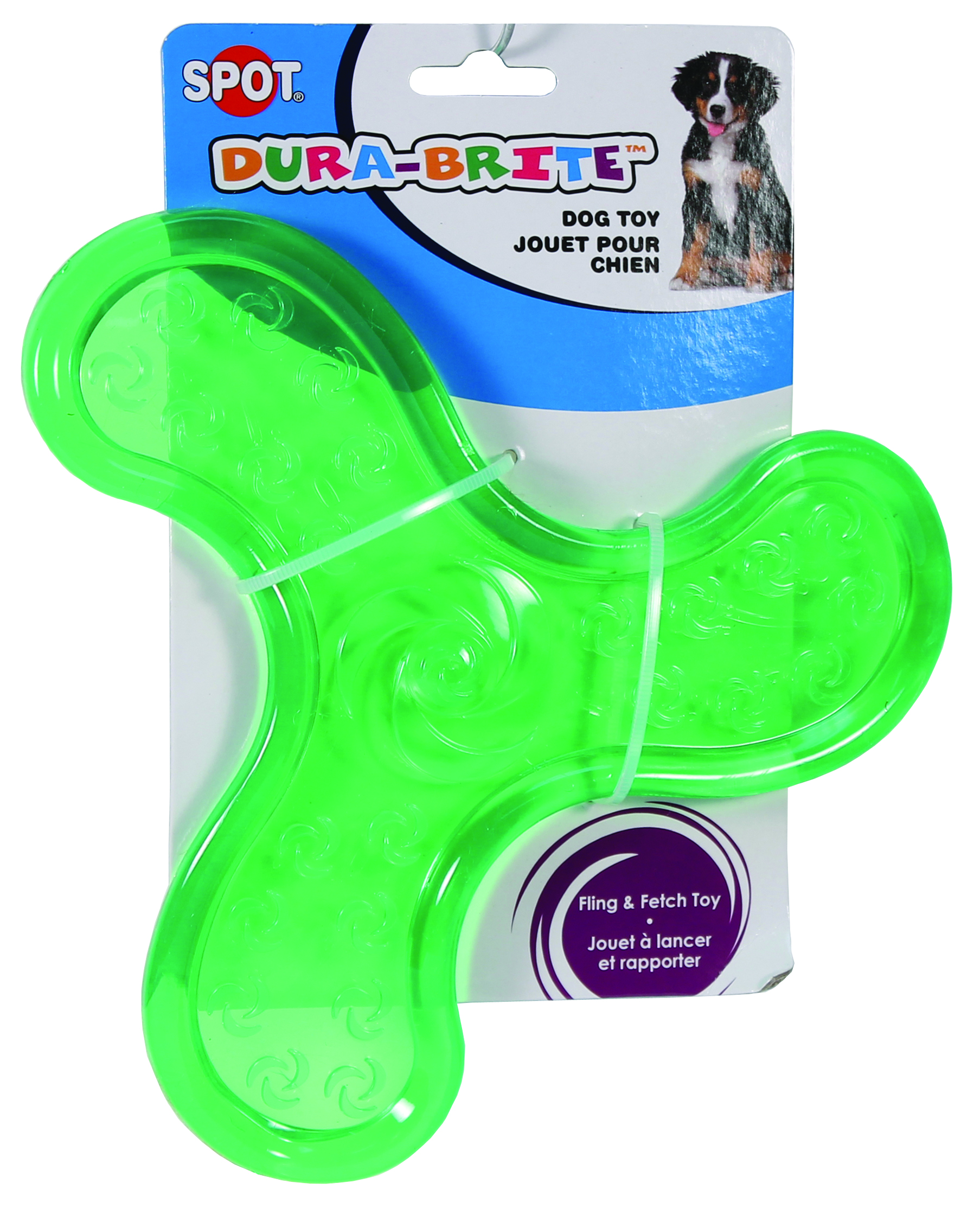 SPOT DURA-BRITE FLYER DOG TOY