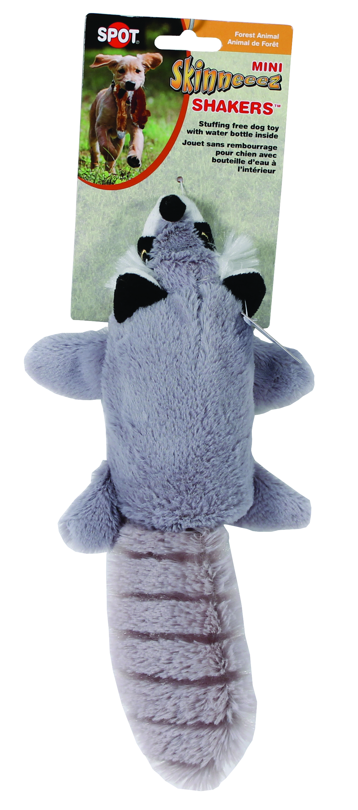 SPOT MINI SKINNEEEZ SHAKERS FOREST ANIMAL